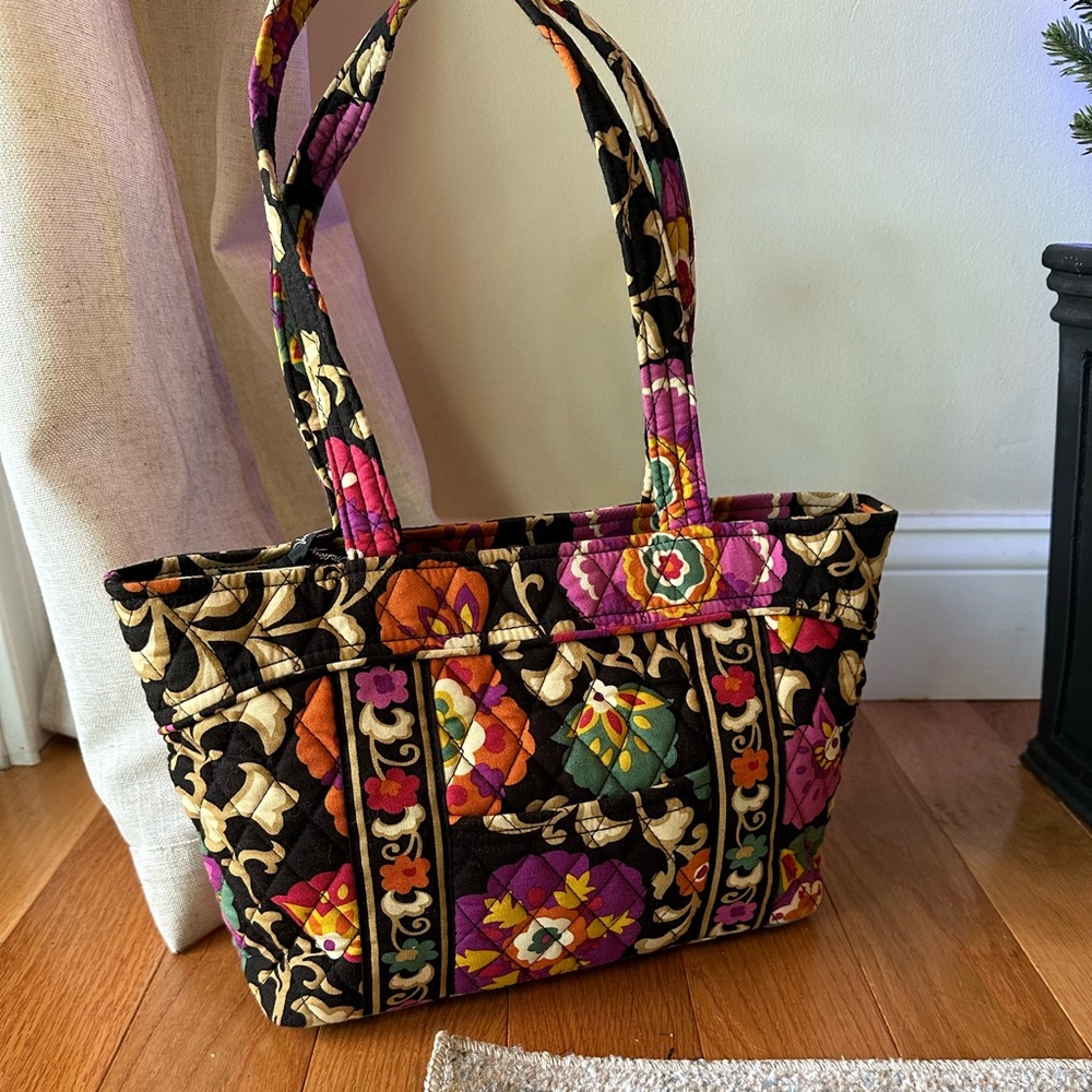 Vera Bradley Quilted Suzanni Purse